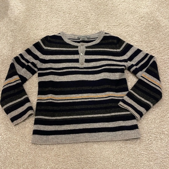 Bonpoint striped sweater, size 6 - Picture 2 of 7